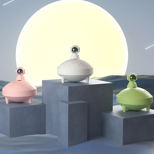 Astronaut Astronaut Humidifier Home Air Sprayer Sunset Lights(Pink) by buy2fix