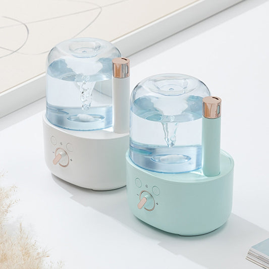 Large Capacity Humidifying Aromatherapy Machine Home Automatic Fragrance Sprayer With Night Light(Green) by buy2fix