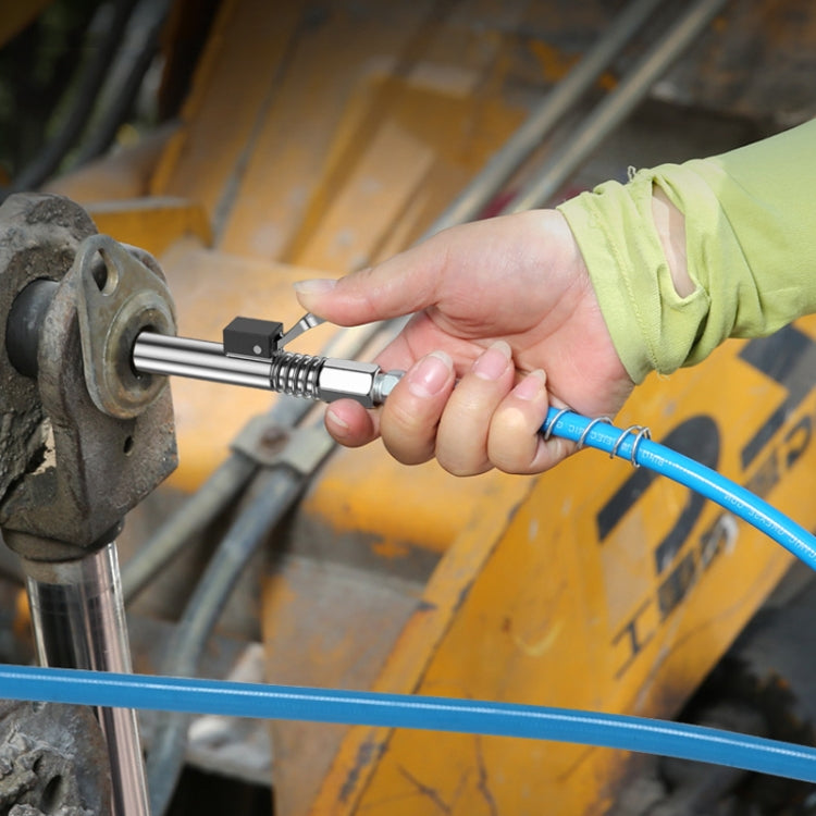 PC002 Lock Clamp Type High Pressure Grease Nozzle, Style: Butter Mouth+40cm Hose by buy2fix