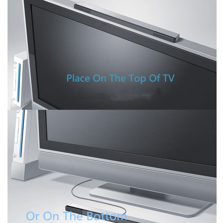 For WII WII U PC Simulator USB Plug Infrared Ray Inductor(Wire Length 2.2m) by buy2fix