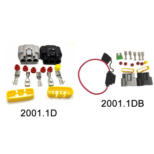 2001.1DB Motorbike Connectors Motorcycle Rectifier Pair Plugs by buy2fix
