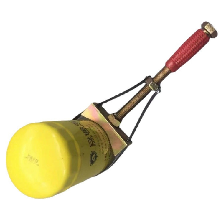 Oil Filter Wrench Adjustable Steel Strap Oil Removal Tool by buy2fix