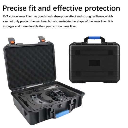 For DJI Avata Drone Explosion-proof Box Shockproof And Waterproof Bag(Black) by buy2fix