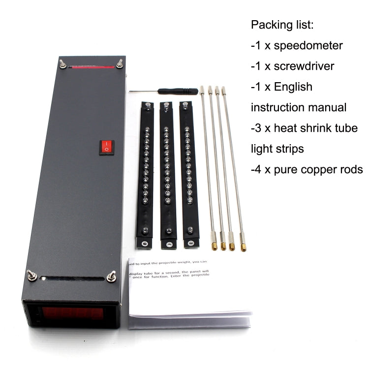 AL-107 Skywalter Slingshot Speed Measurement Muzzle Velocity Meter by buy2fix