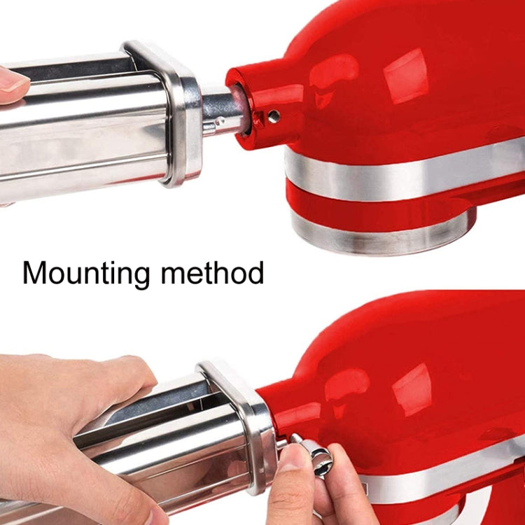 For KitchenAid 3 In 1 Pressing Noodles Pressure Noodle Machine Universal Accessories by buy2fix