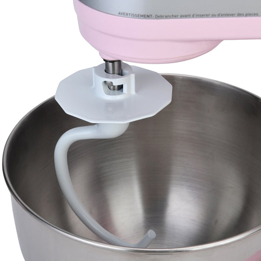 K5ADH-16 For KitchenAid 6QT Bowl-Lift Stand Mixers Home Restaurant Baking Dough Hook Mixing Tools by buy2fix
