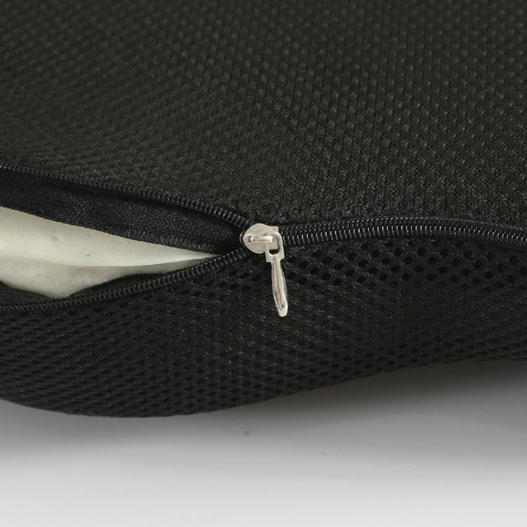 Office Gel Cushion Beauty Buttocks Anti-hemorrhoid Cushion(Super Soft Cloth Rose Red) by buy2fix