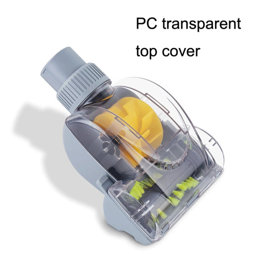 For Inner Diameter 32mm Vacuum Cleaner Accessories Suction Head Dust Brush(As Show) by buy2fix