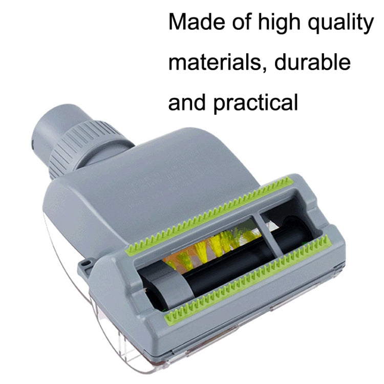 For Inner Diameter 32mm Vacuum Cleaner Accessories Suction Head Dust Brush(As Show) by buy2fix