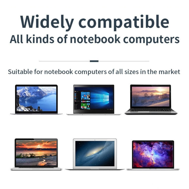 N8 Double-layer Foldable Lifting Aluminum Alloy Laptop Heat Dissipation Stand, Color: Oxidized Silver by buy2fix