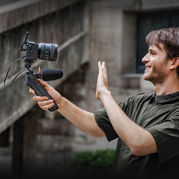 PGYTECH Camera Mobile Phone Desktop Pan Tilt Handheld Tripod, Specification: White by PGYTECH