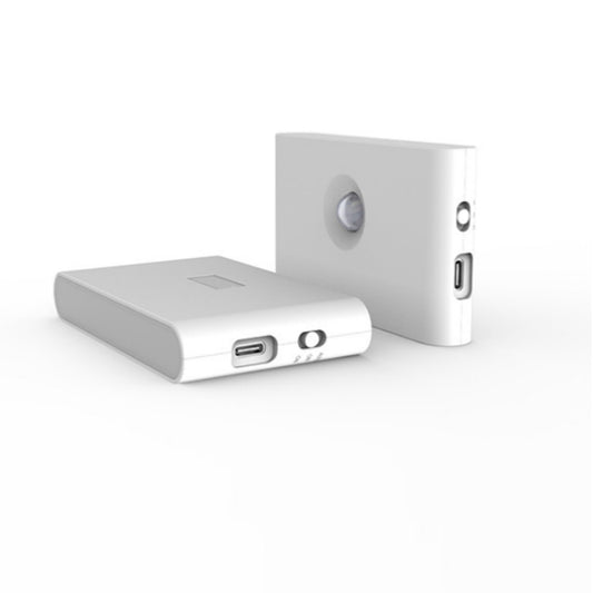 Human Infrared Smart Sensor Wireless Magnetic LED Night Light(Round Lens) by buy2fix