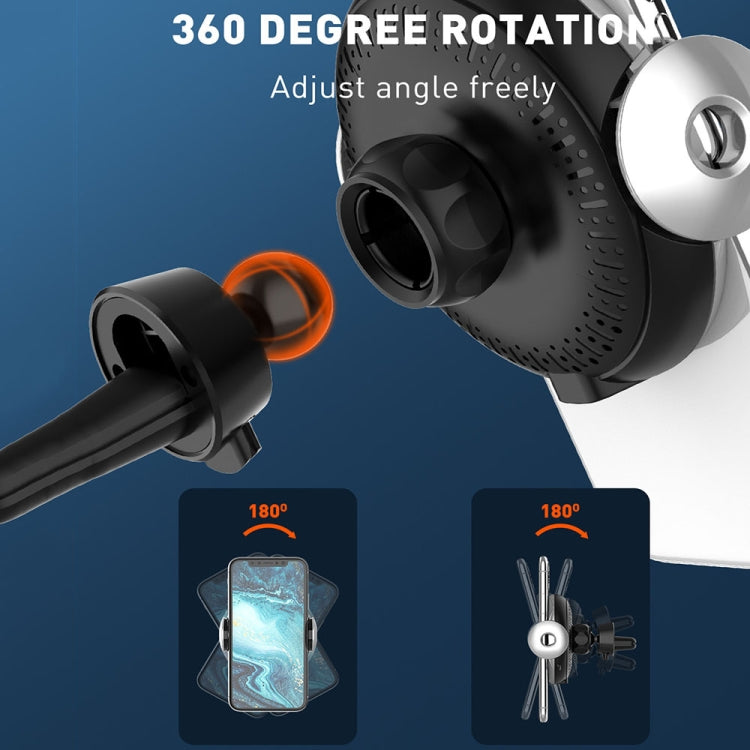 LDNIO 15W Infrared Sensor Fast Charger Car Navigation Bracket(MA02) by LDNIO