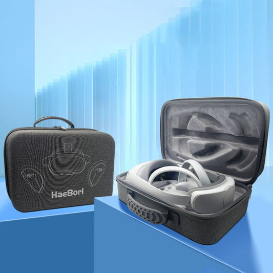 For Pico 4 HBV-494 EVA Anti-shock and Drop-proof VR Glasses Storage Bag(Grey) by buy2fix