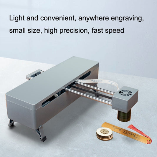 DAJA DJ7 7W Non-metal Laser Carvings Mini Marking Machine Can Cut Wood Board Paper Leather, US Plug by DAJA