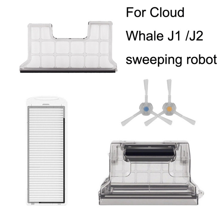 For Cloud Whale J1/J2 Filter Stant Sweeper Accessories by buy2fix