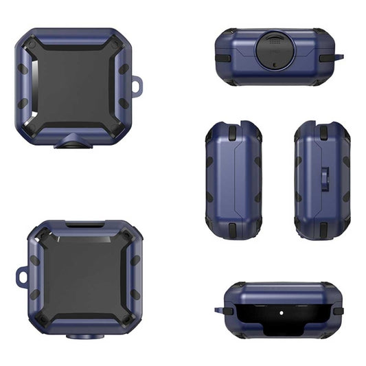 For Beats Fit Pro D2 Bluetooth Earphones Silicone Anti-shock Protective Case(Blue) by buy2fix