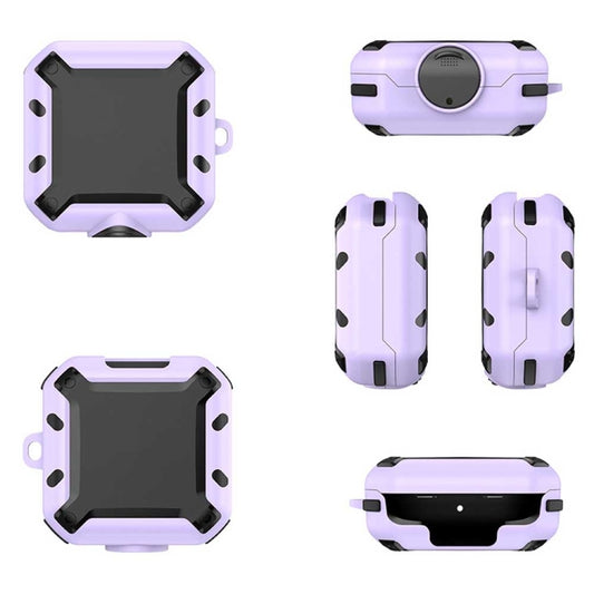 For Beats Fit Pro D2 Bluetooth Earphones Silicone Anti-shock Protective Case(Purple) by buy2fix