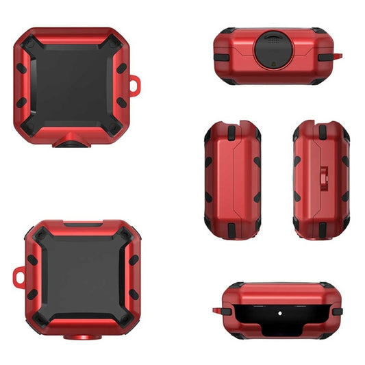 For Beats Fit Pro D2 Bluetooth Earphones Silicone Anti-shock Protective Case(Red) by buy2fix