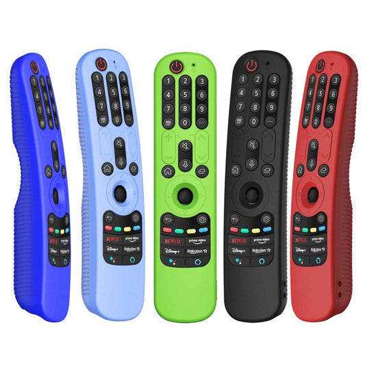 For LG An-MR21GC / AN-MR21N / AN-MR21GA TV Remote Control Silicone Protective Case(Luminous Green) by buy2fix