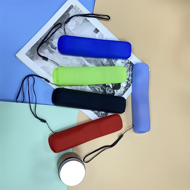 For LG An-MR21GC / AN-MR21N / AN-MR21GA TV Remote Control Silicone Protective Case(Luminous Blue) by buy2fix