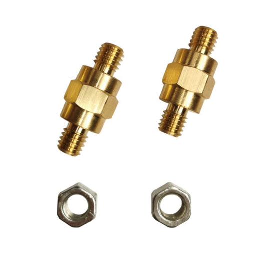 2pcs Battery Pole Adapter M10 Stud Connector by buy2fix