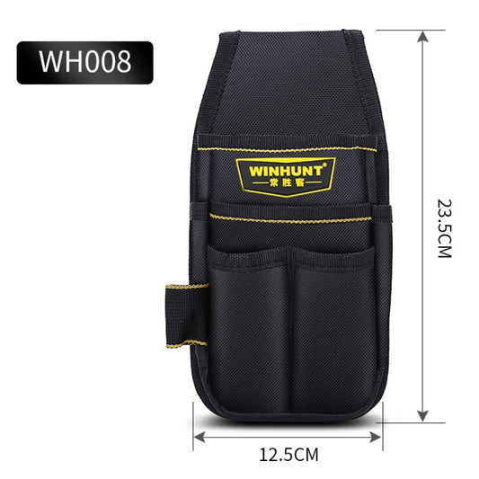 WINHUNT Thickened Canvas Multifunctional Hardware Tool Bag, Model: WH008 by WINHUNT