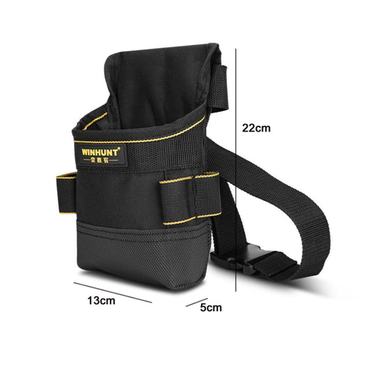 WINHUNT Thickened Canvas Multifunctional Hardware Tool Bag, Model: WH016 by WINHUNT