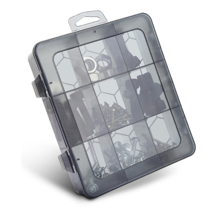 Multi-Compartment Sorted Electronic Parts Organiser, Specifications: 24 Grid by buy2fix