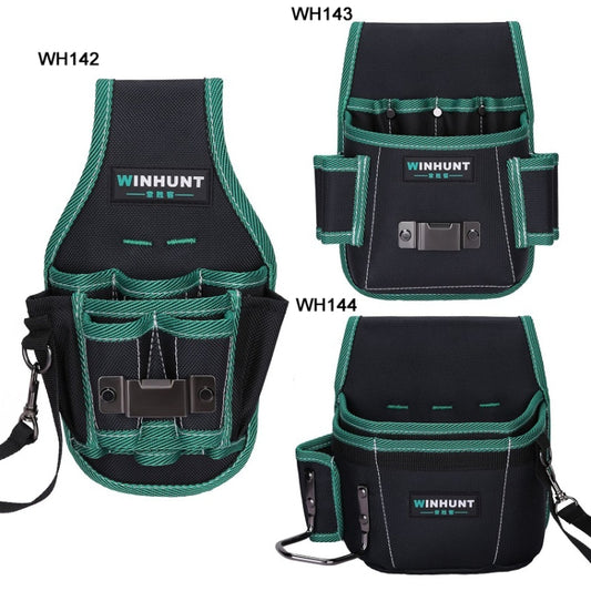 WINHUNT Multifunctional Canvas Electrician Tool Durable Storage Bag, Series: WH142 by WINHUNT