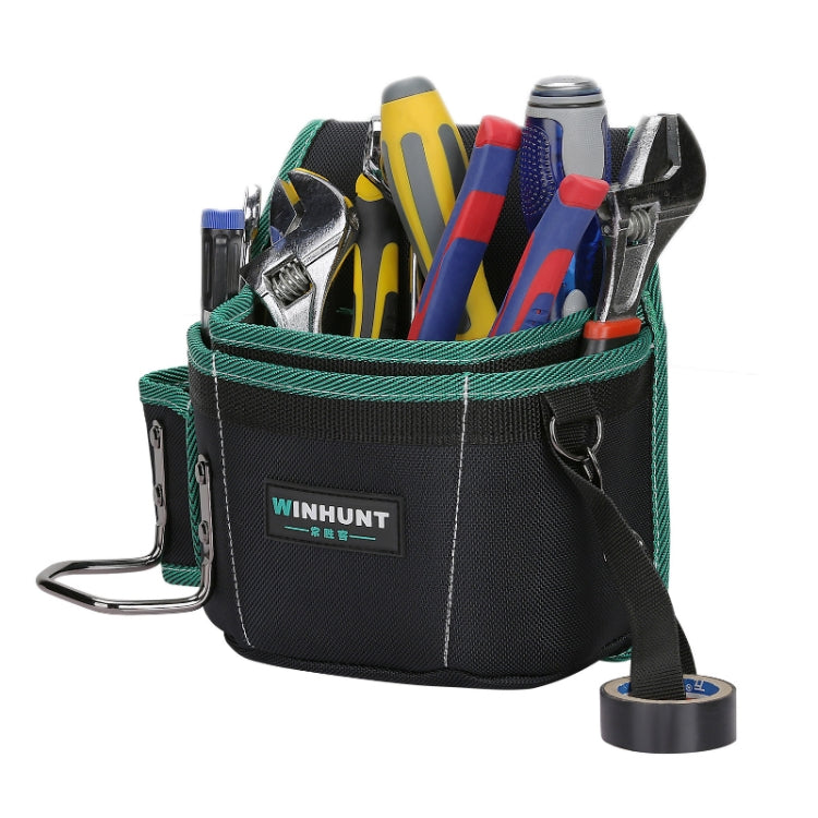 WINHUNT Multifunctional Canvas Electrician Tool Durable Storage Bag, Series: WH144 by WINHUNT