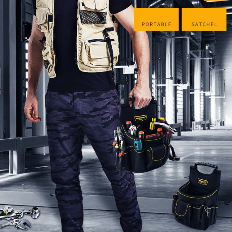 WINHUNT Multifunctional Oxford Cloth Repair Tool Canvas Bag(WH004) by WINHUNT