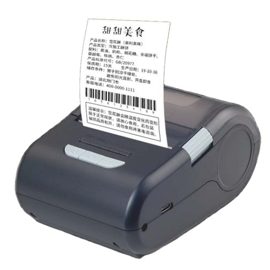 Xprinter 58mm Portable Label Printer Thermal Receipt Handheld Printer(XP-P210) by Xprinter