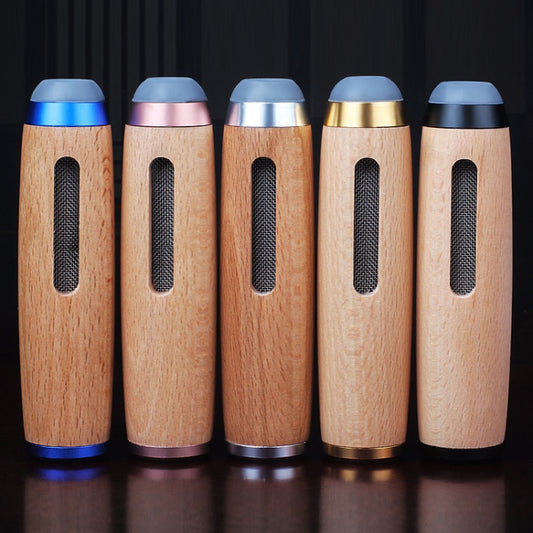 Car Smoking Multifunctional Anti-Flying Ashtray(Beechwood Silver) by buy2fix