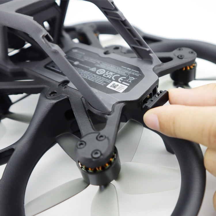 4PCS/Set For DJI Avata CQT 913407 Battery Body Contact TPU Dust-proof Plugs Moisture Protection Cover by buy2fix