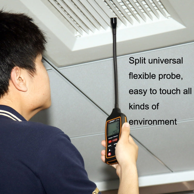 SNDWAY SW743A Halogen Gas Detector Automotive Electronic Air Conditioning Refrigerant Freon Maintenance Leak Detector(Black) by SNDWAY