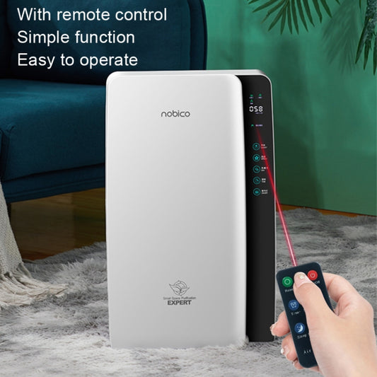 Nobico J001Plus Household Air Purifier, Style: Standard(US Plug) by nobico
