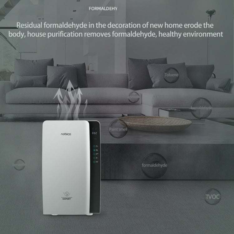 Nobico J001Plus Household Air Purifier, Style: WiFi(EU Plug) by nobico