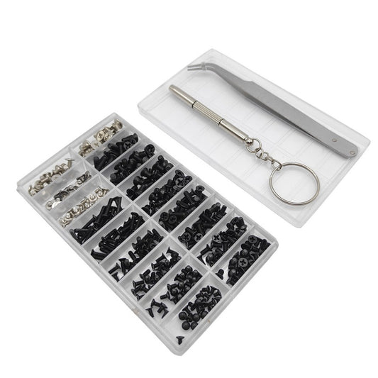 355 PCS/Set+Tweeter+Screwdriver M2/M3/M2.5 Laptop Universal Screw Set by buy2fix