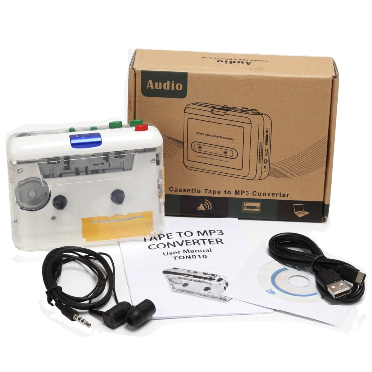 Type-C Interface Classic Usb Cassette Tape To Mp3 Converter Capture Radio Player by buy2fix