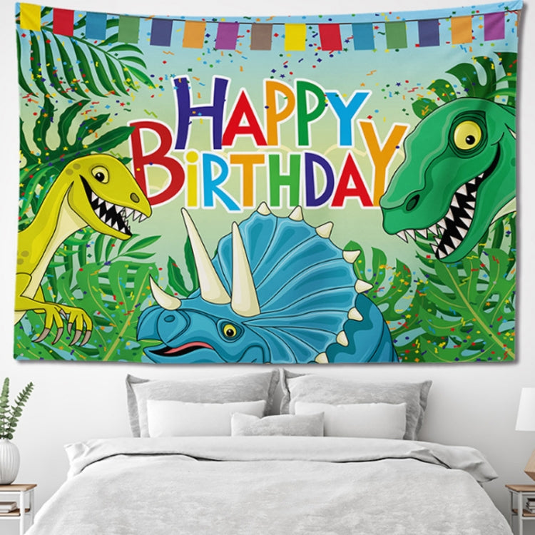 Happy Birthday Photo Backdrop Party Decoration Tapestry, Size: 200x150cm(GT56-4) by buy2fix