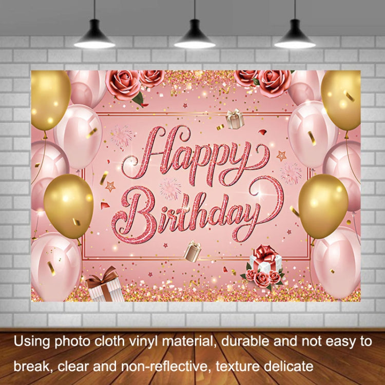 1.5m x 2.1m Children Birthday Party Venue Layout 3D Digital Studio Photography Background by buy2fix