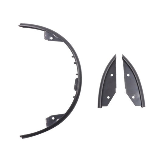 For Xiaomi Mijia M365 Side Protection Cover + Front Rear Bumper(Black) by buy2fix