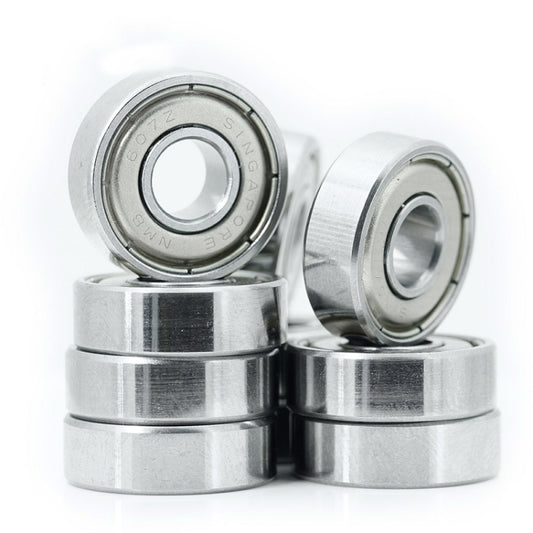 607zz 20pcs Miniature Bearings Silent Deep Groove Ball Bearings by buy2fix