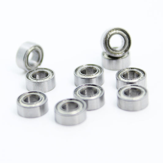 MR63ZZ Bearing 3x6x2.5mm 20pcs Miniature Ball Bearings by buy2fix