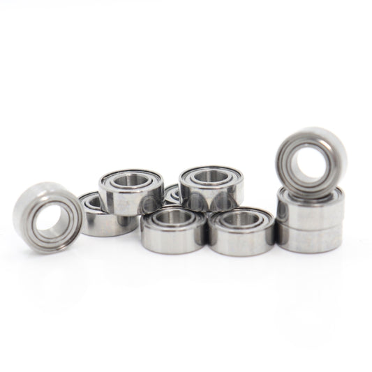 20pcs 12x32x10mm High-speed Silent Deep Groove Ball Miniature Bearings(6201zz) by buy2fix