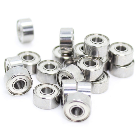 693ZZ 20pcs 3x8x4mm Miniature Bearing Money Dot Machine Motor Air Conditioning Fishing Gear Special Bearing by buy2fix