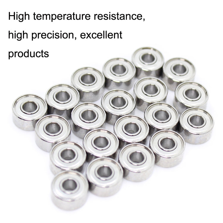 693ZZ 20pcs 3x8x4mm Miniature Bearing Money Dot Machine Motor Air Conditioning Fishing Gear Special Bearing by buy2fix