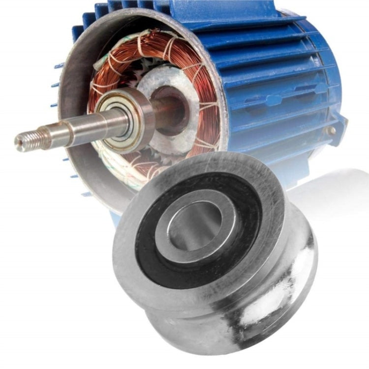 4x13x6mm Double-row Bead U-slot Embroidery Machine Guide Bearings 3D Printer Bearings(SG10) by buy2fix