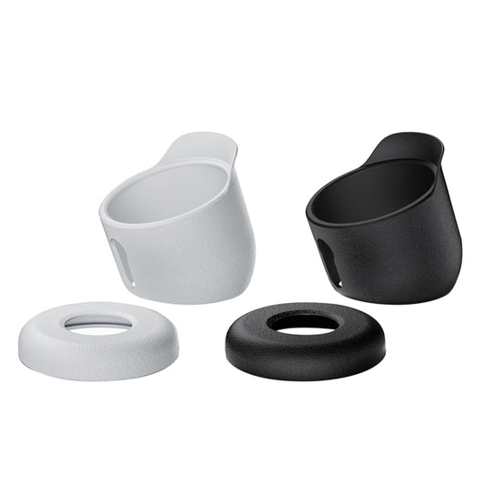 For Google Nest Camera Outdoor Silicone Water-Resistant Protective Cover(White) by buy2fix